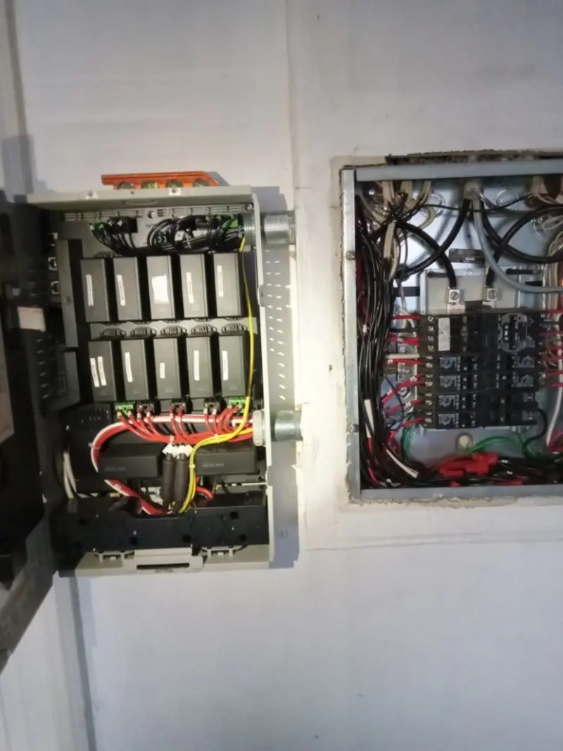 Electrical panel upgrade completed for Carbon Monoxide Detector Installation in Holyoke